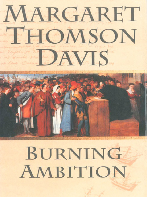 Cover image for Burning Ambition